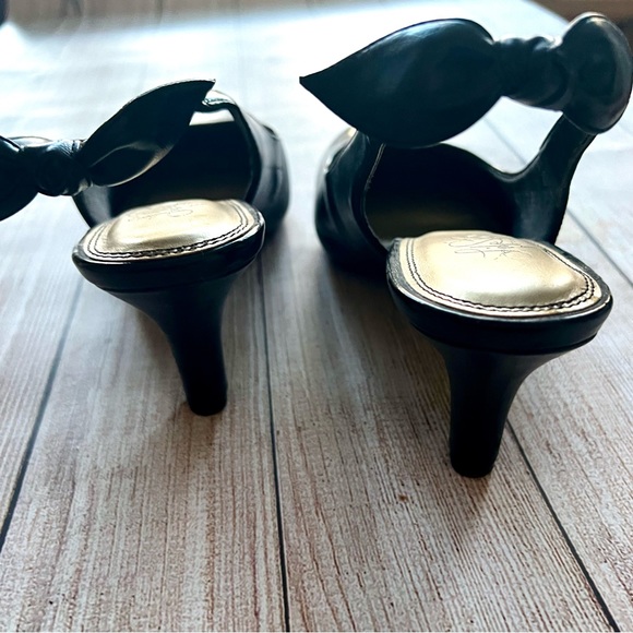 Lifestride Bow Slingback Heels Soft System - Picture 3 of 5